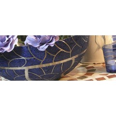 Паста объемная с блестками Viva-Glitter Paste, цвет 604 темно-синий, 90 мл