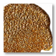 Паста объемная с блестками Viva-Glitter Paste, цвет 202 янтарь, 90 мл