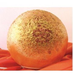 Паста объемная с блестками Viva-Glitter Paste, цвет 202 янтарь, 90 мл