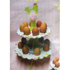 Заготовка подставка для яиц, 29х40 см, МДФ, PRONTY BV (Нидерланды)