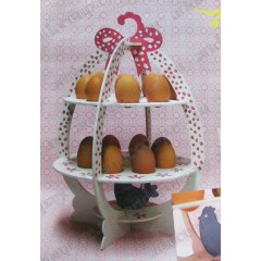 Заготовка подставка для яиц, 29х40 см, МДФ, PRONTY BV (Нидерланды)