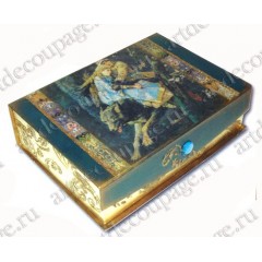 Рисовая бумага для декупажа Stamperia DFS163 "Русские сказки", 33x48 см