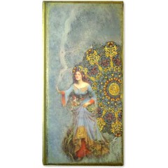 Контур для росписи "Contour" KGVC01, черный, на водной основе, 20 мл, Stamperia (Италия)