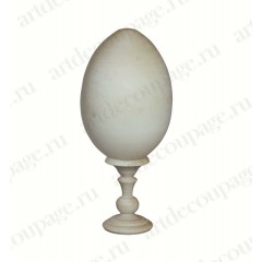 Заготовка подставка под яйцо деревянная, 2,5х3,5 см, WOODBOX