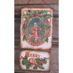 Заготовка панно прямоугольное из МДФ, 21х26 см, Stamperia (Италия)