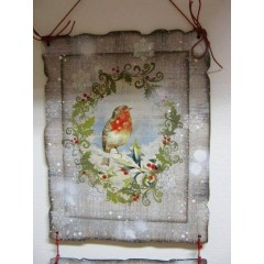 Заготовка панно прямоугольное из МДФ, 21х26 см, Stamperia (Италия)