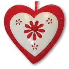 Декоративный элемент Бабочка ажурная малая, белый металл, 5х6,5 см, Stamperia