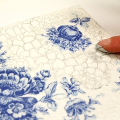 Пурпурин для золочения и патинирования серебристый 30 мл, Stamperia (Италия)