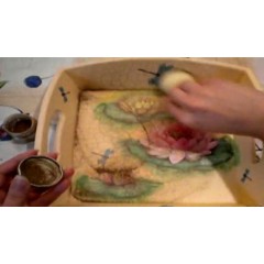 Порошок металлик золото для патинирования и затирки кракелюр, 15 гр, Daily ART