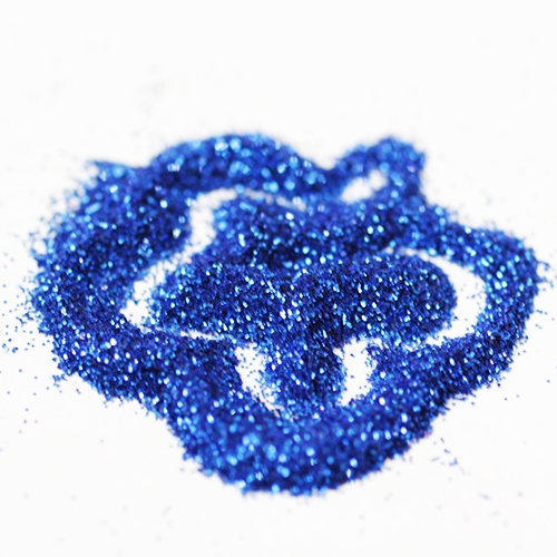 Микроблестки металлик синий для декора