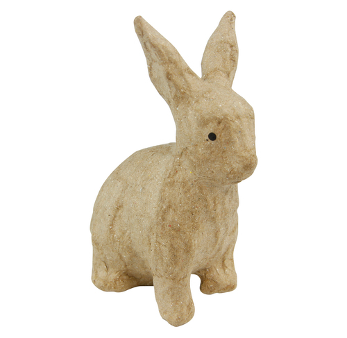 Фигурка из папье-маше Кролик сидит Decopatch AP131