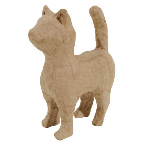 Фигурка для декопатча Кошка из папье-маше Decopatch AP583