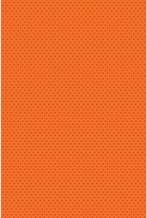 Бумага для декопатча Decopatch FDA671 Звезды на оранжевом