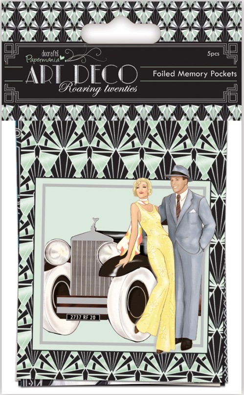Набор бумаги для скрапбукинга Art Deco, серебряный орнамент, купить - магазин АртДекупаж