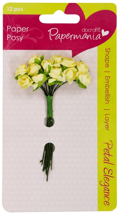 Бумажные желтые розы, декоративные цветы для скрапбукинга и декора, купить