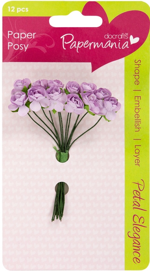 Декоративные миниатюрные бумажные розы для скрапбукинга и декора, купить