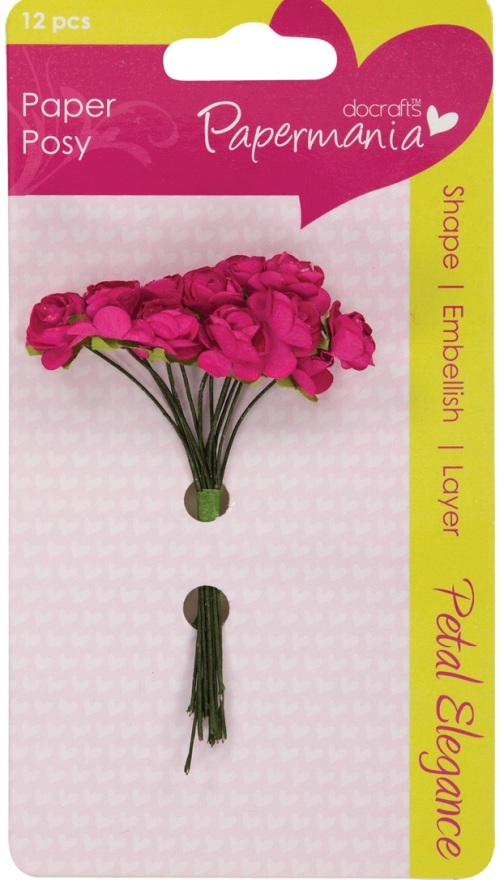 Декоративные  бумажные розы для скрапбукинга и декора, купить