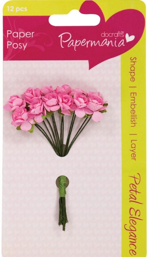 Декоративные  бумажные розы для скрапбукинга и декора, купить