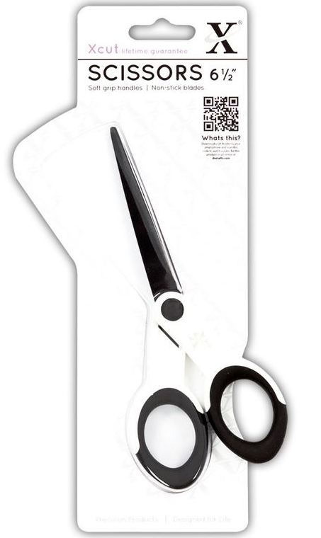 Ножницы тефлоновые для скрапбукинга скотча 6,5 дюйма NON-STICK Xcut 