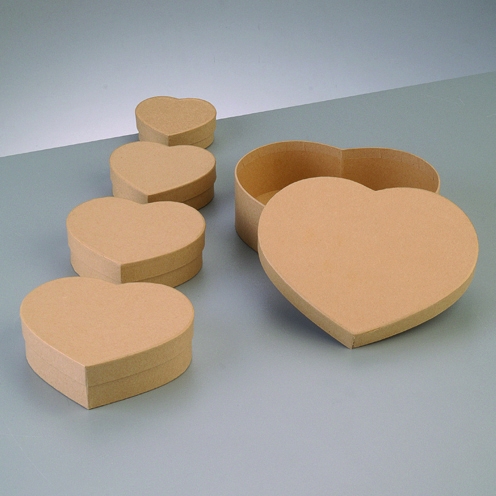 Купить коробки в форме сердца в «Артишок-Дизайн»