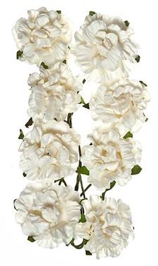 Кудрявые белые розы из бумаги для скрапбукинга,  декоративные миниатюрные цветы, купить