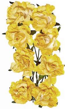 Кудрявые кремовые розы из бумаги для скрапбукинга,  декоративные миниатюрные цветы, купить