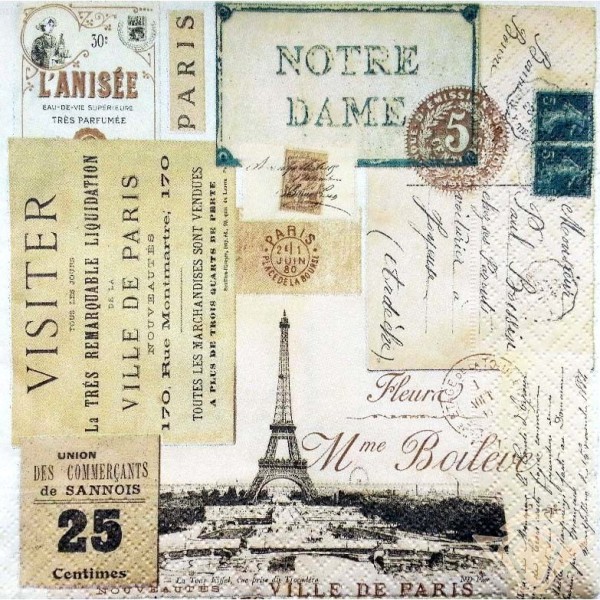 Старый Париж на почтовых открытках. Обсуждение на LiveInternet - Российский Сервис Онлайн-Дневников