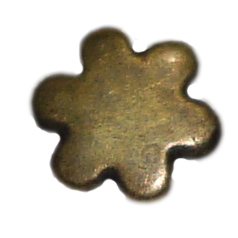 Кнопки для скрапбукинга Цветок, старое золото, заклепки,люверсы, украшения из металла - магазин АртДекупаж
