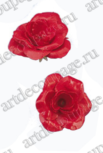 Искусственные миниатюрные цветы, бутоны роз, для флористиуи, купить - магазин АртДекупаж