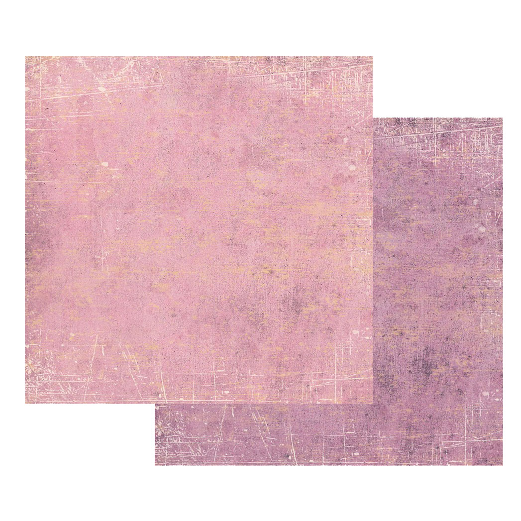 Бумага для скрапбукинга Текстура Розовый и Лиловый Stamperia SBB339