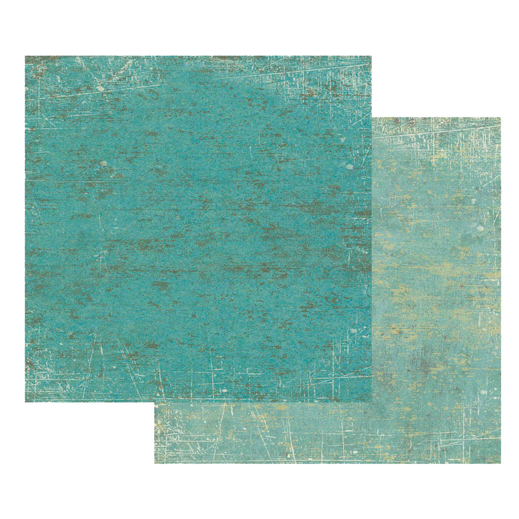 Бумага для скрапбукинга Текстура - Синий и Голубой Stamperia SBB343