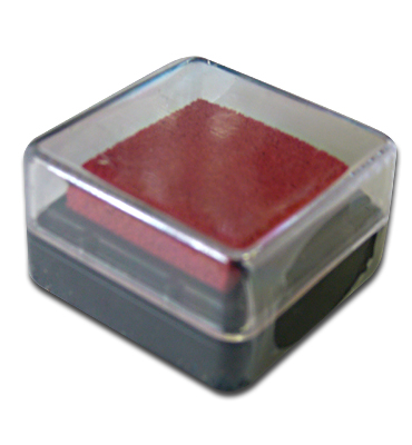 Штемпельная подушка для скрапбукинга Stamperia, пигментные чернила для штампов красные