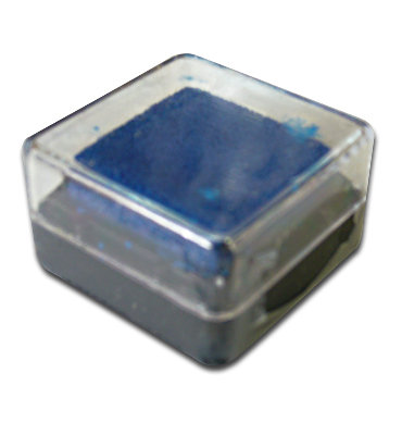 Штемпельная подушка для скрапбукинга Stamperia, пигментные чернила для штампов синие