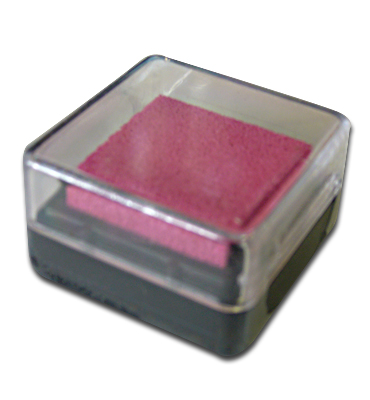 Штемпельная подушка для скрапбукинга Stamperia, пигментные чернила для штампов розовые