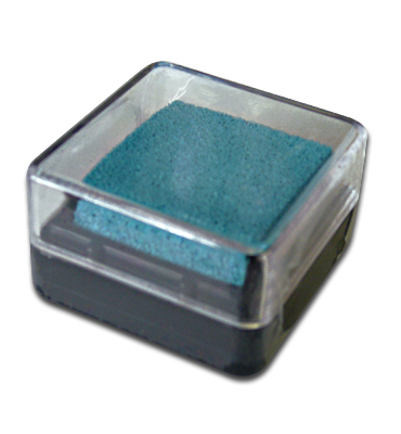Штемпельная подушка для скрапбукинга Stamperia, пигментные чернила для штампов голубые