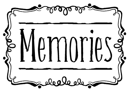 Штампы силиконовые для скрапбукинга, штамп Memories Stamperia WTK088