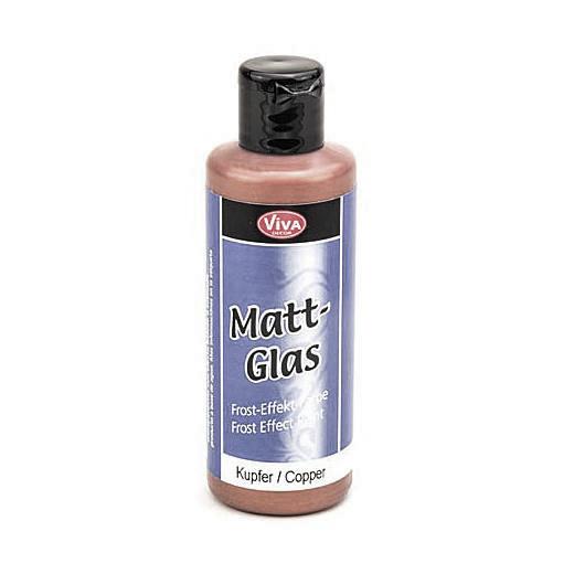 Краска с эффектом матового стекла Matt Glass Viva Decor 903 медный