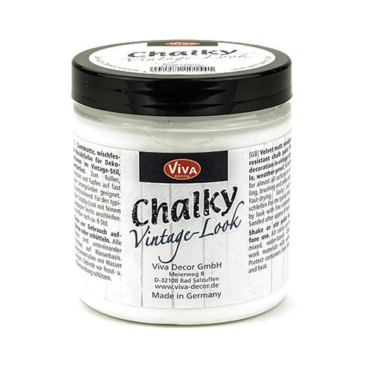 Краска меловая Chalky Vintage-Look 100 белый Viva Decor 