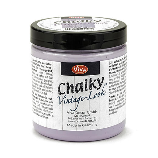 Краска меловая Chalky Vintage-Look 501 сиреневый Viva Decor 