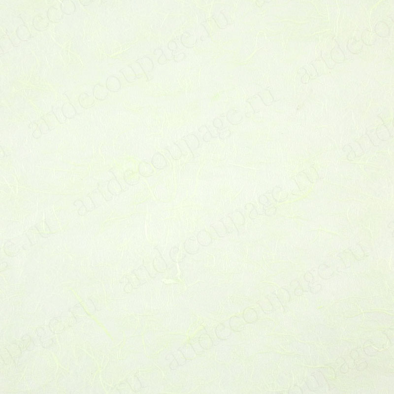 Однотонная рисовая бумага для декупажа, без рисунка, бледно-желтая, купить - магазин АртДекупаж