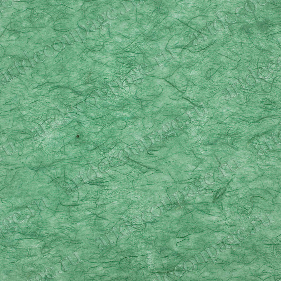 однотонная рисовая бумага для декупажа зеленая без рисунка