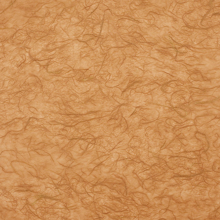 Однотонная рисовая бумага для декупажа, без рисунка, светло-коричневая