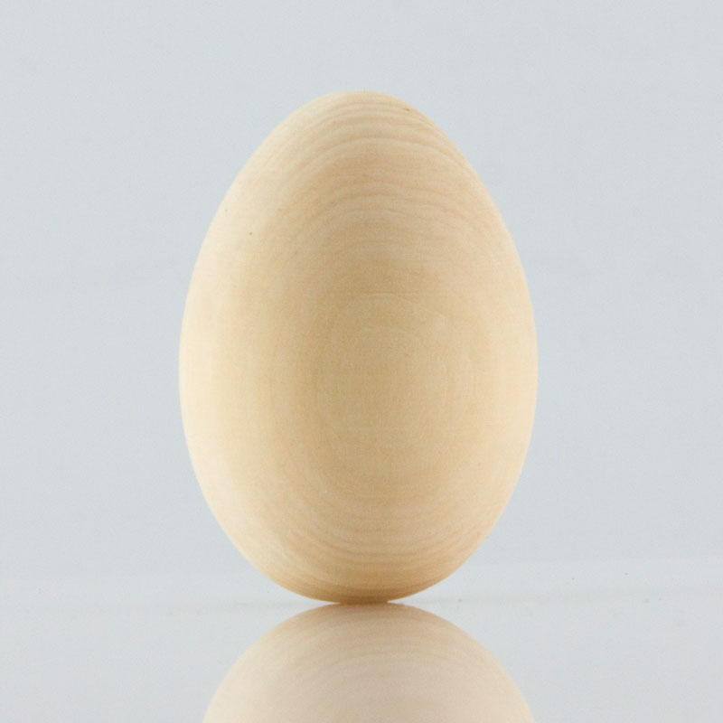 Деревянная заготовка пасхального яйца 6 см