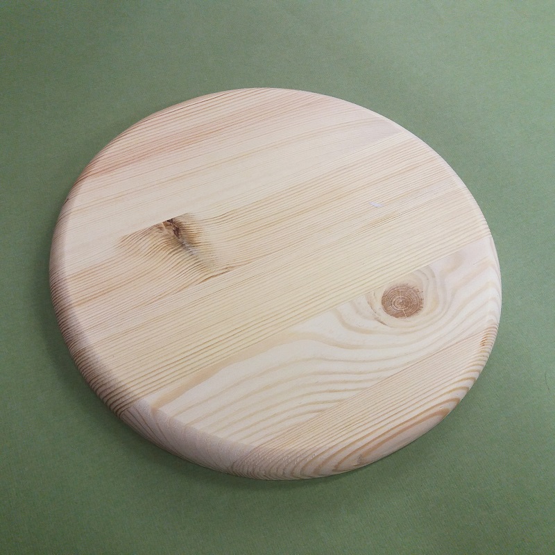 Заготовка панно круглое деревянное 15 см
