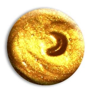 Контур для росписи акриловый золотой яркий, на водной основе, Stamperia ZKGVC16