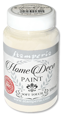 Краска меловая Home Deco белый Stamperia KAH01