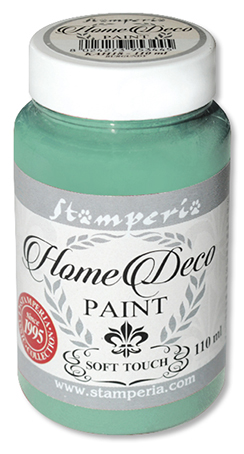Краска меловая Home Deco мышьяк Stamperia KAH08