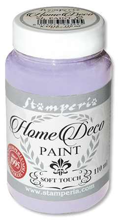 Краска меловая Home Deco бледно-сиреневый Stamperia KAH12