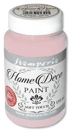 Краска меловая Home Deco кукольный розовый Stamperia KAH13