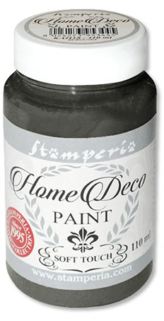 Краска меловая Home Deco черный Stamperia KAH24